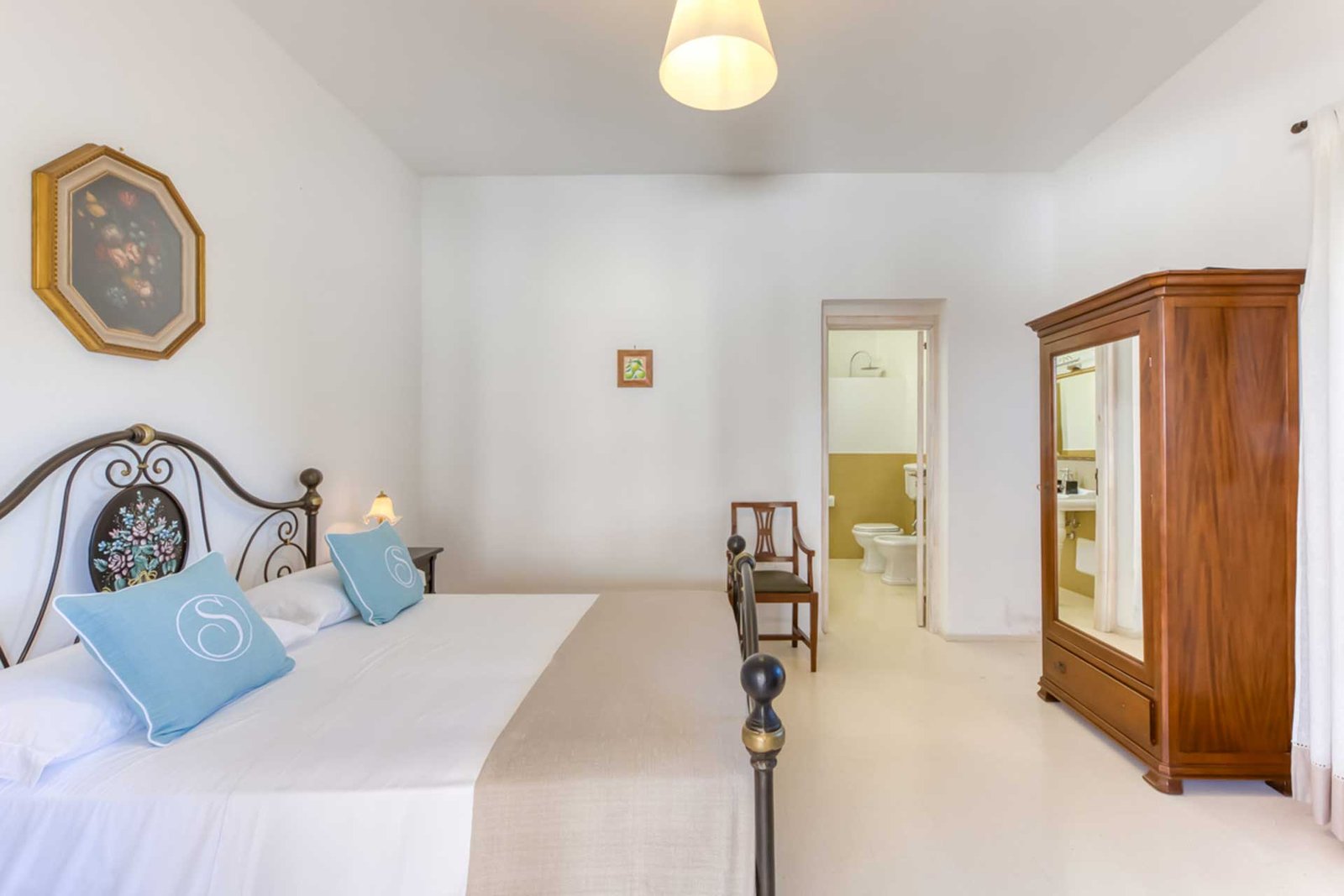 Alloggio 6 - camera da Letto