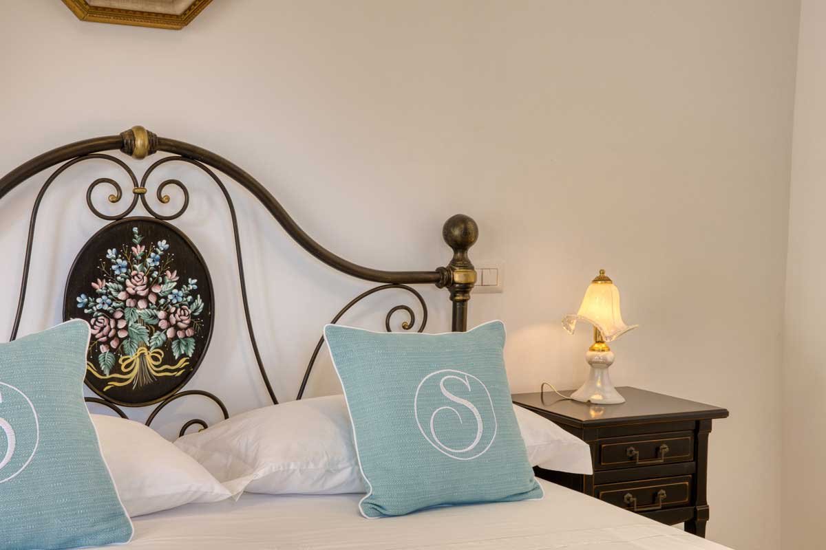 Alloggio 6 - camera da Letto