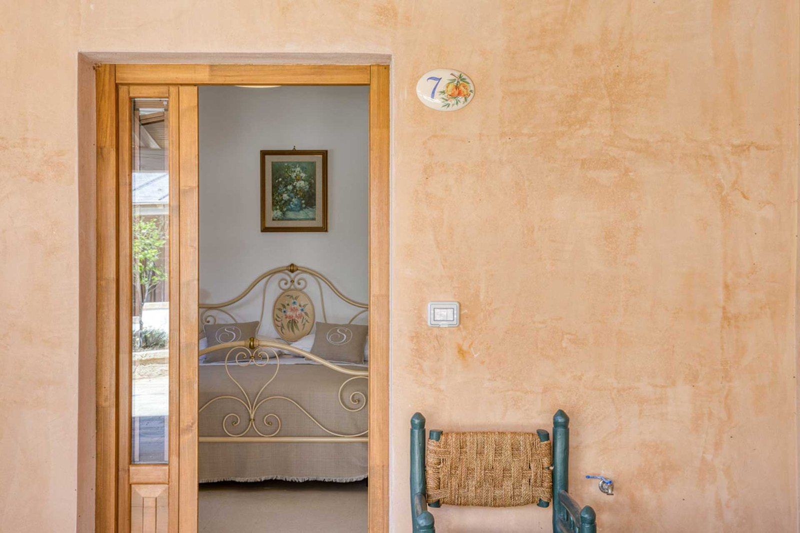 Alloggio 7 - patio esterno