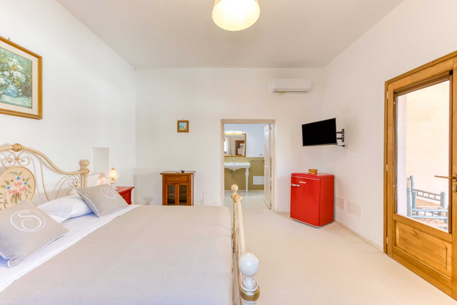 Alloggio 7 - camera da Letto