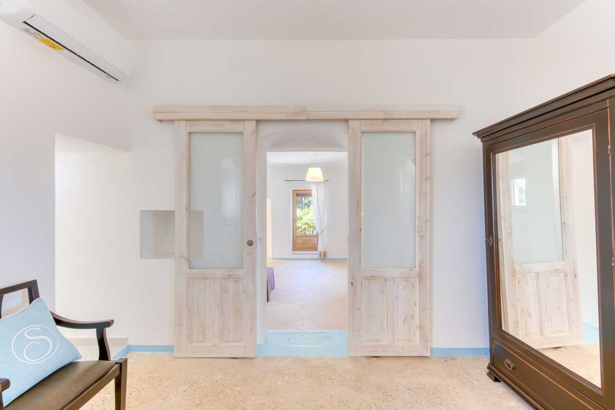 Alloggio 9 - camera da Letto