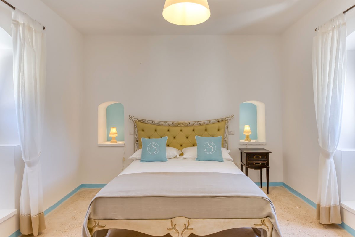 Alloggio 9 - camera da Letto