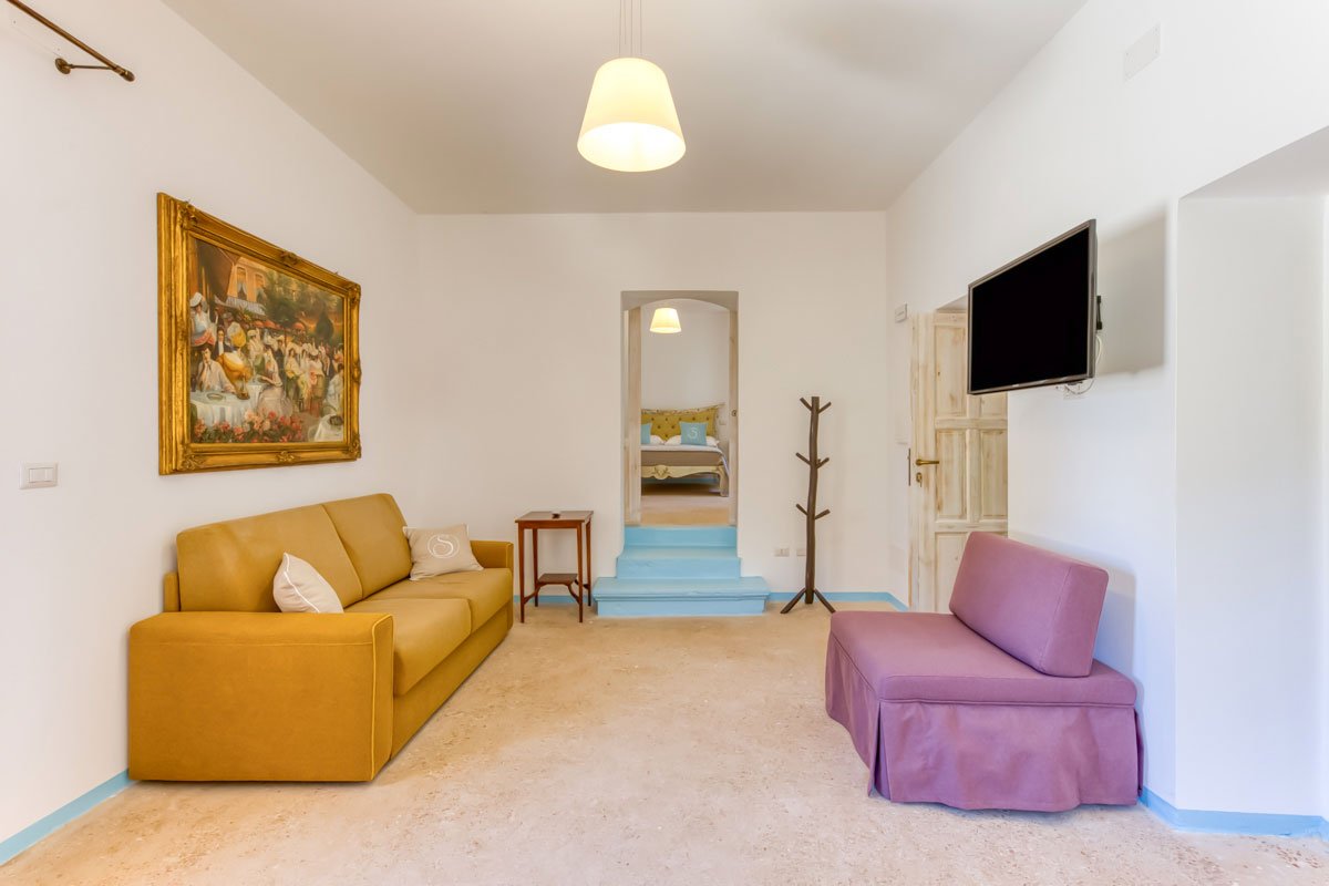 Alloggio 9 - soggiorno 2