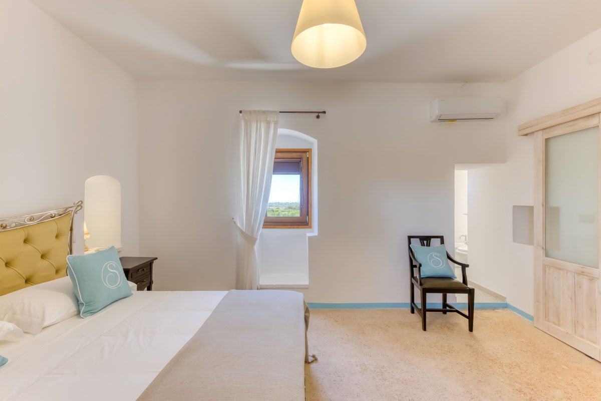 Alloggio 9 - camera da Letto